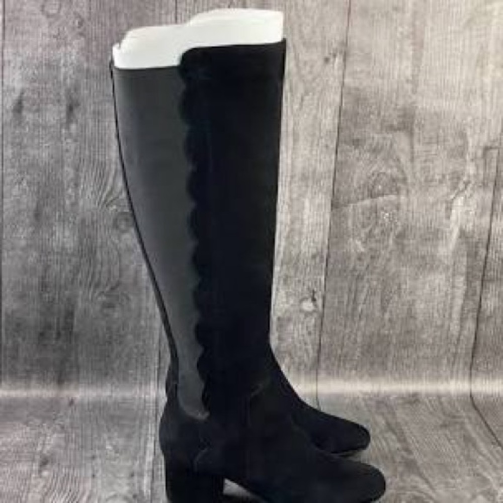 Bandolino Florie Suede Boots